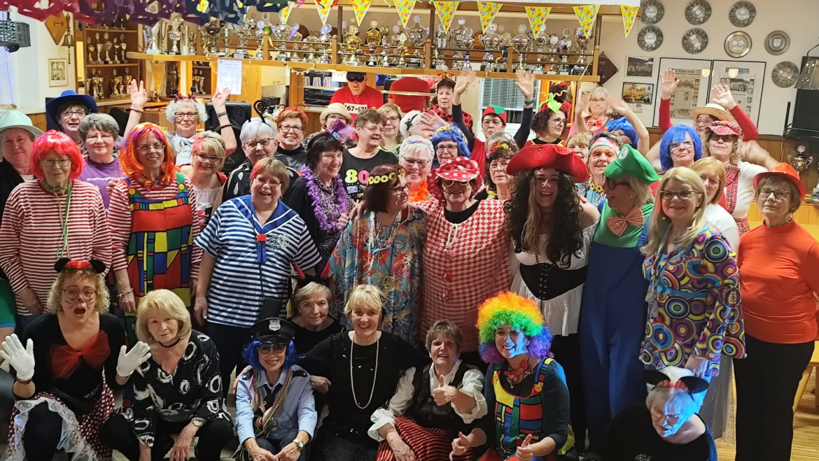 SV Brambauer 50 – „Weiber“ ausser Rand und Band